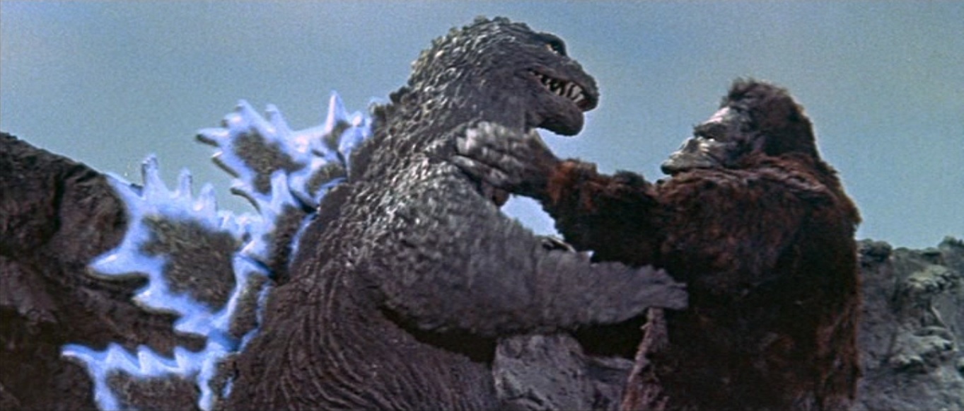 king kong versus godzilla godzilla