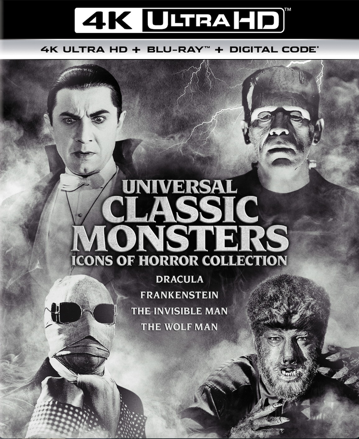 Review: Universal Classic Monsters: Icons Of Horror Collection ...