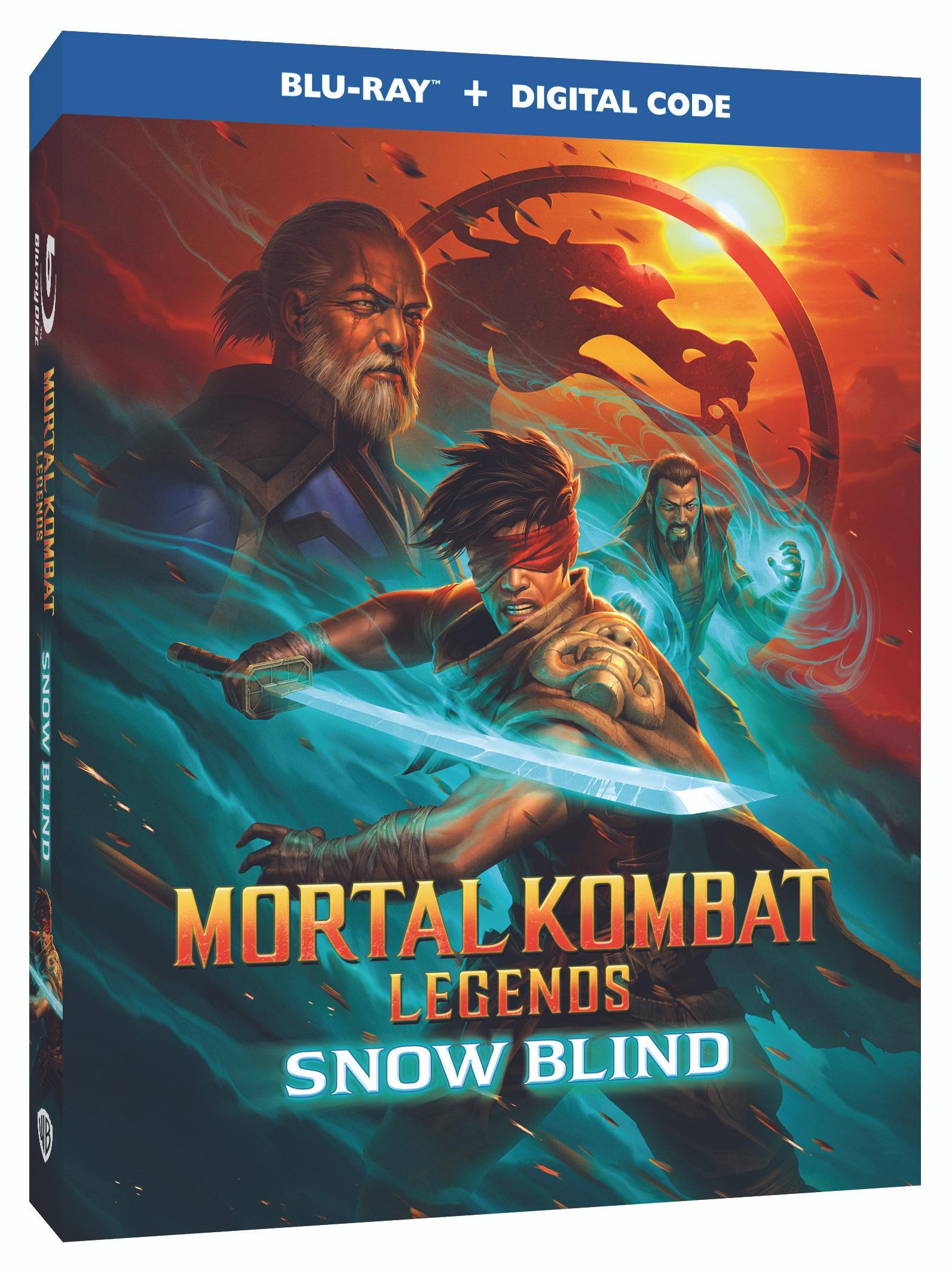 Kenshi Takes Center Stage in Mortal Kombat Legends: Snow Blind (Trailer ...