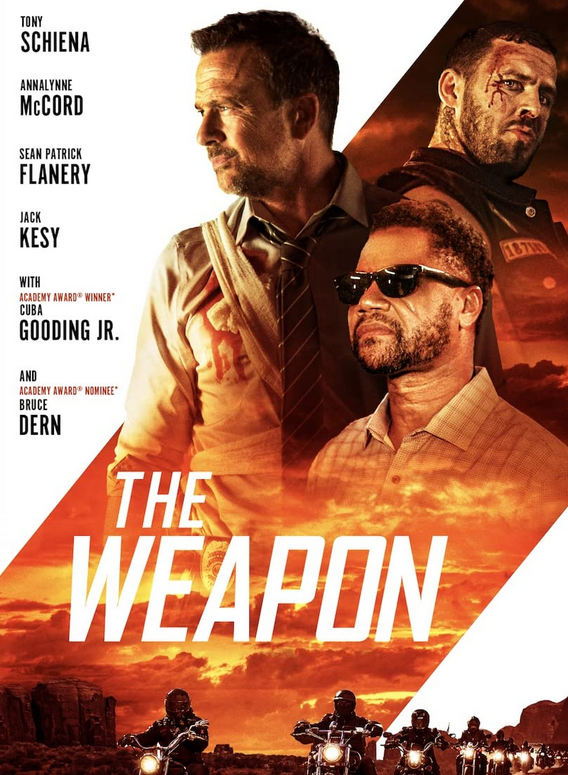 Tony Schiena is The Weapon (Trailer) | Everything Action