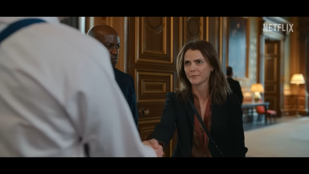 Keri Russell Returns To International Intrigue In The Diplomat Trailer Everything Action