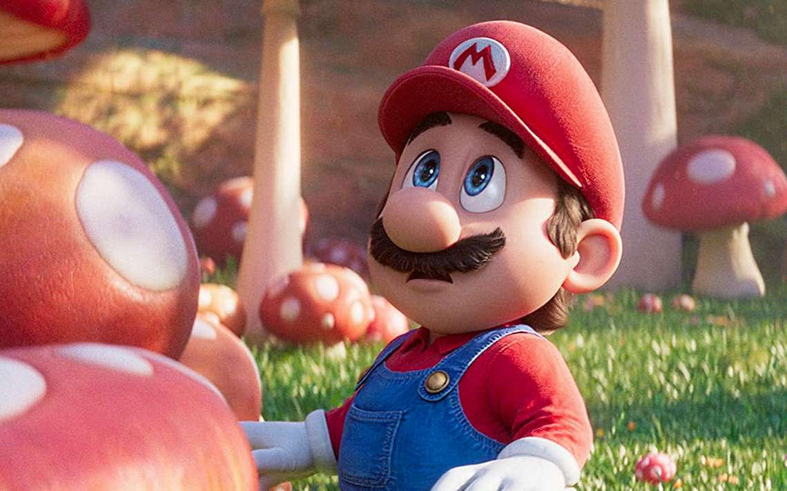 the super mario bros. movie review reddit