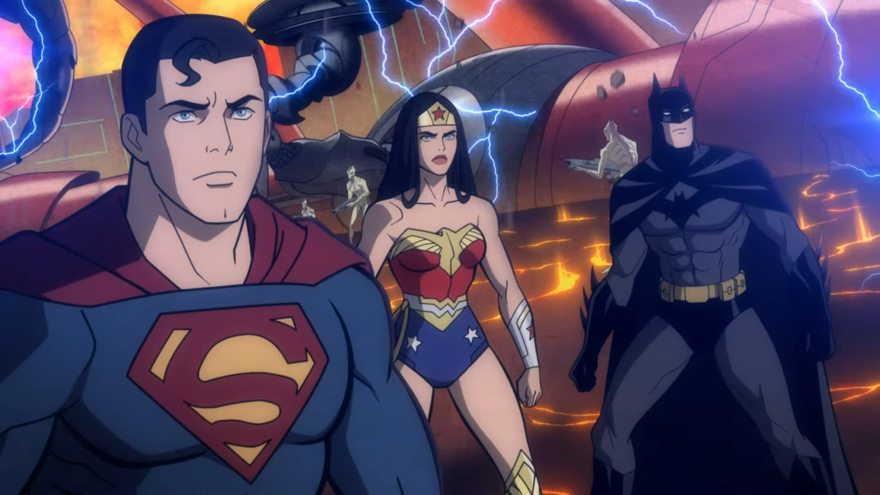 The DC Trinity Battles on War World in July (Trailer) | Everything Action