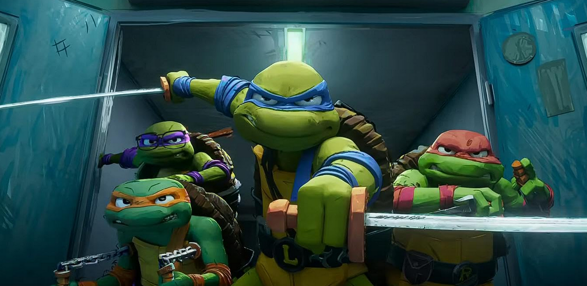 Review: Teenage Mutant Ninja Turtles: Mutant Mayhem - Everything Action