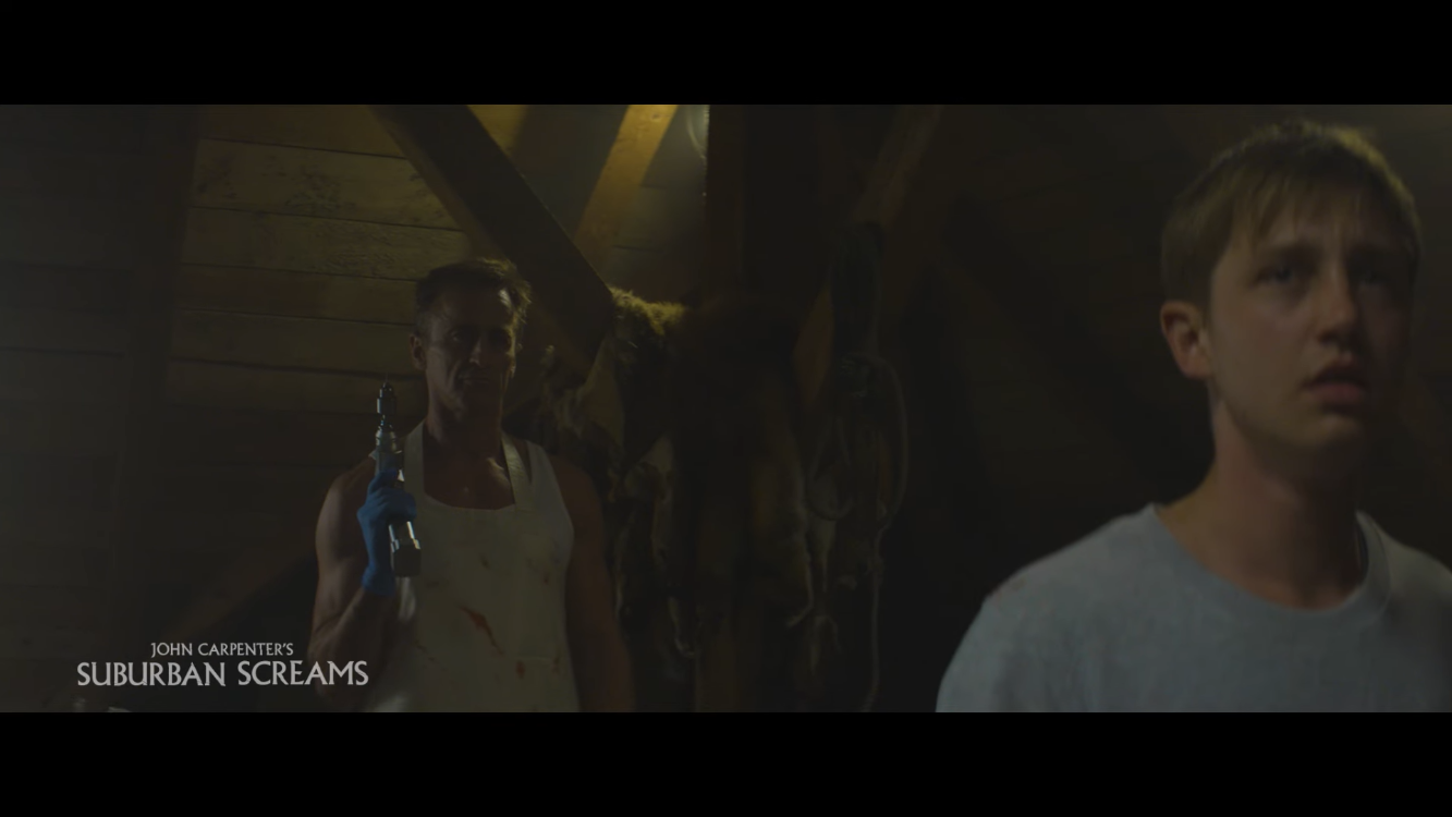 JOHN CARPENTER'S SUBURBAN SCREAMS  Official Trailer (2023) Peacock 