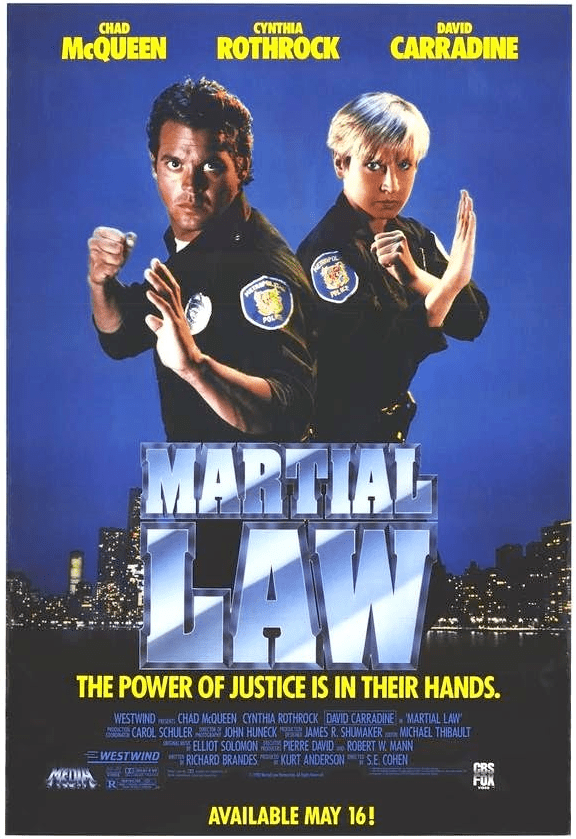 Everything Action Theater: Martial Law - Everything Action